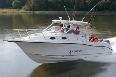 2008 Seaswirl Striper 2901 Walkaround O/B