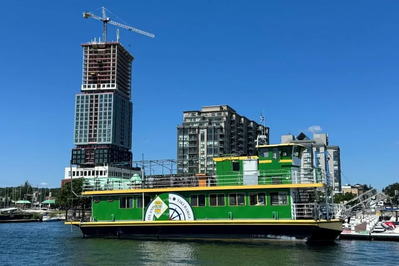 Orillia Island Princess Yacht Photos Pics 