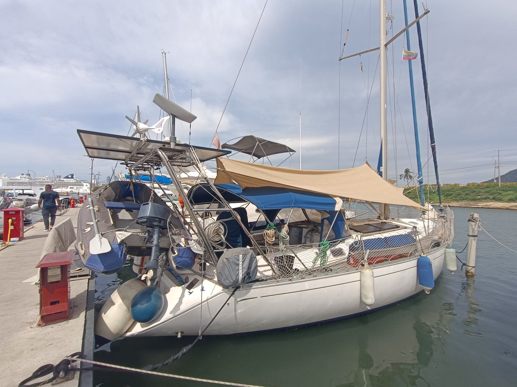 1997 Dufour 454 Classic