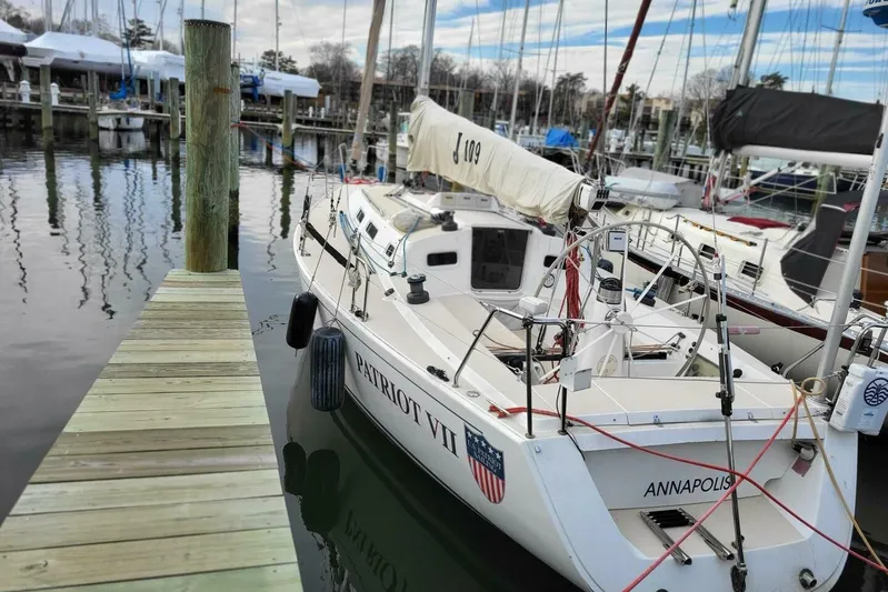 Patriot VII (formerly Known As Rush) Yacht Photos Pics 2003 J109