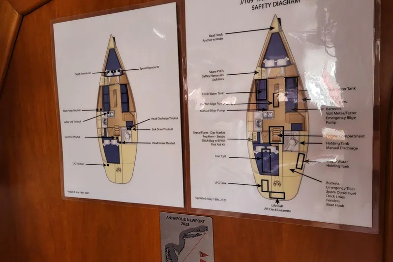Patriot VII (formerly Known As Rush) Yacht Photos Pics 2003 J109