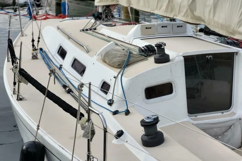 Patriot VII (formerly Known As Rush) Yacht Photos Pics 2003 J109