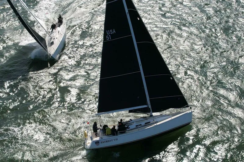 Patriot VII (formerly Known As Rush) Yacht Photos Pics 2003 J109