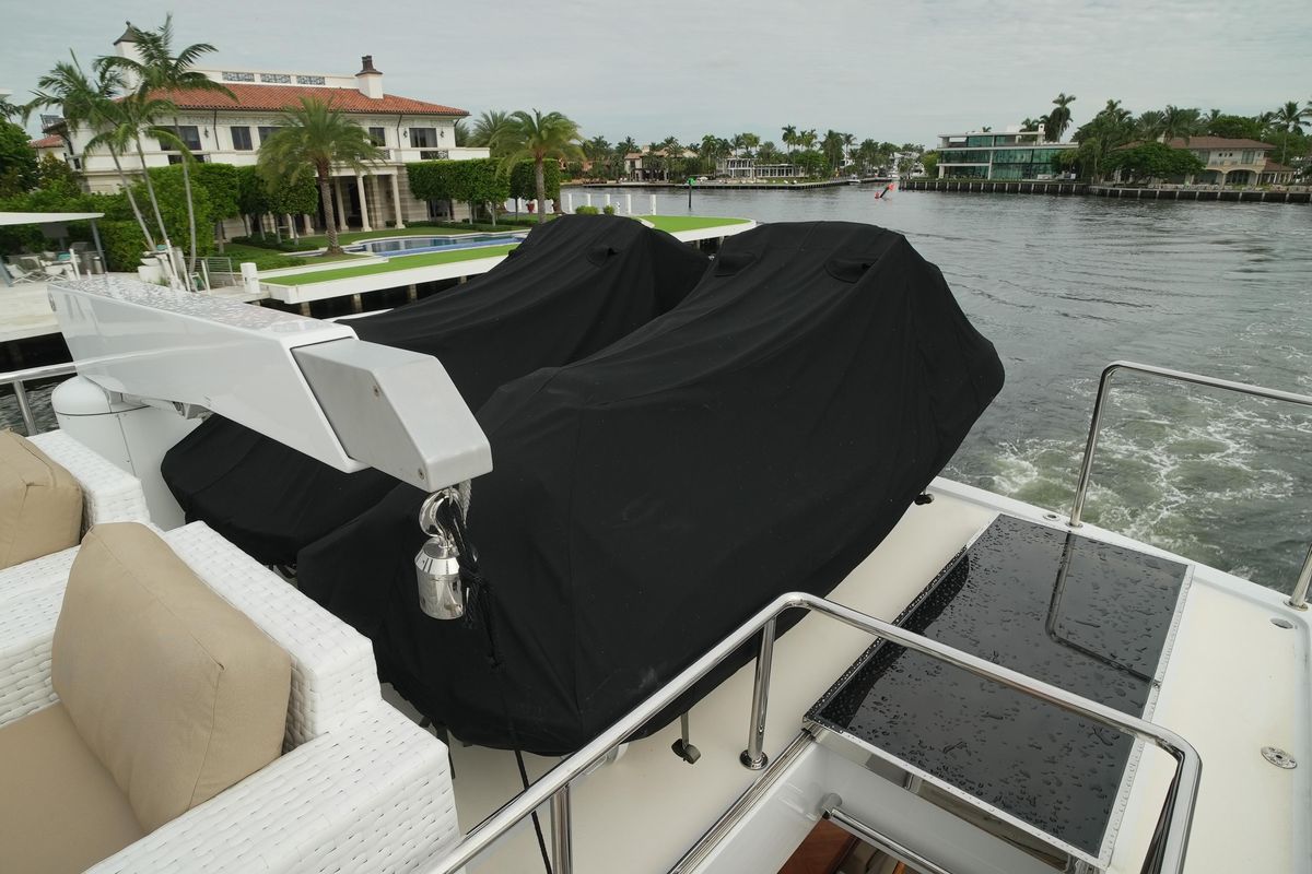 2007 Hargrave 78 
