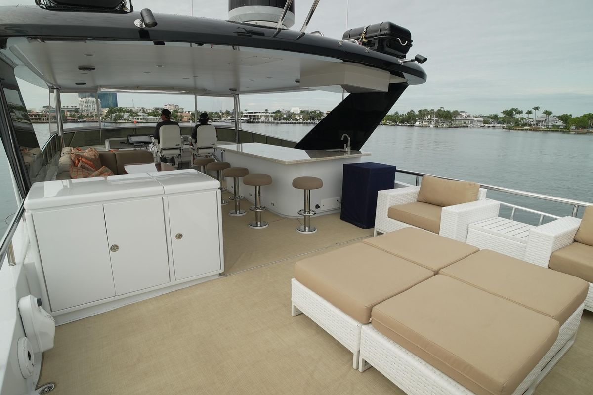 2007 Hargrave 78 