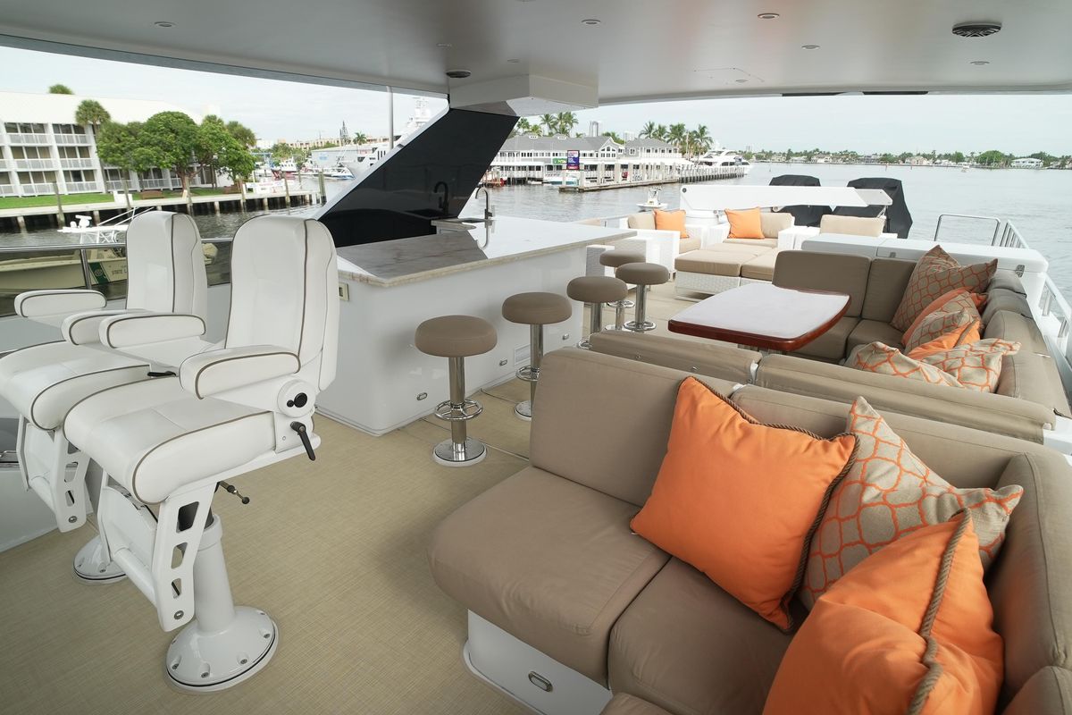 2007 Hargrave 78 