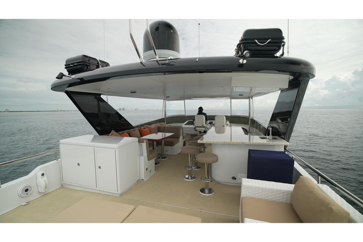 2007 Hargrave 78 