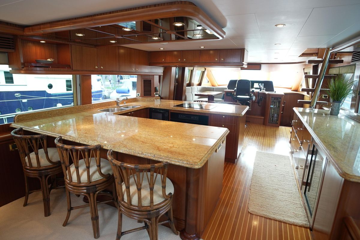 2007 Hargrave 78 