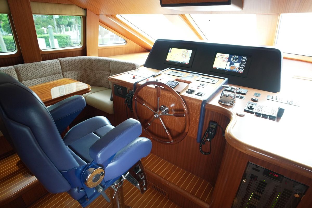 2007 Hargrave 78 