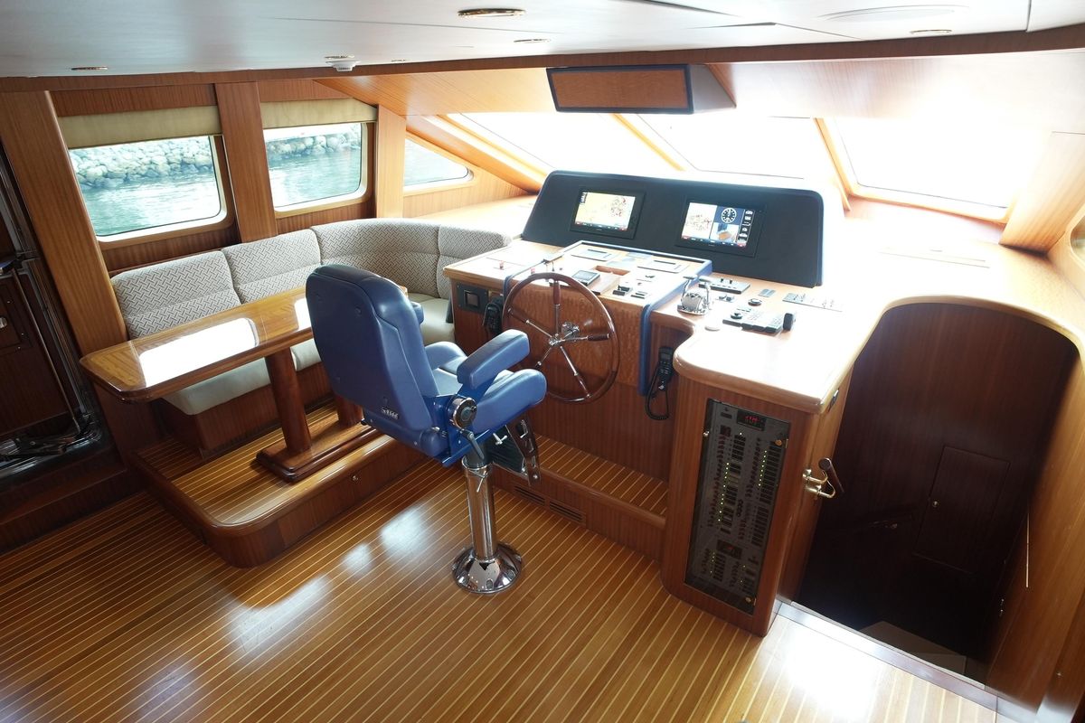 2007 Hargrave 78 