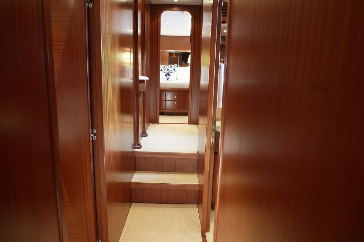 2007 Hargrave 78 