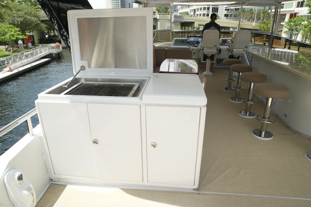 2007 Hargrave 78 