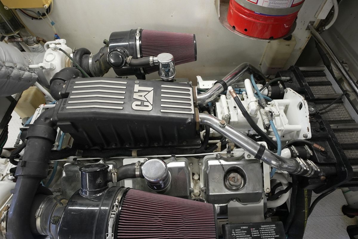 2007 Hargrave 78 