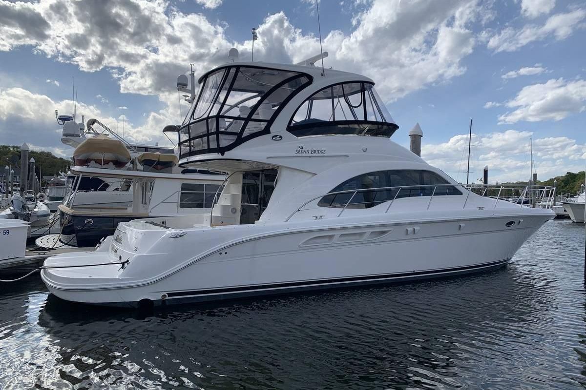 2007 Sea Ray 52 