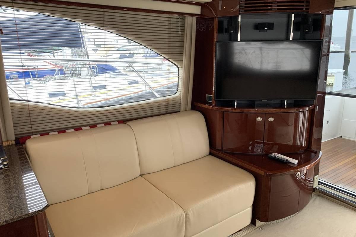 2007 Sea Ray 52 