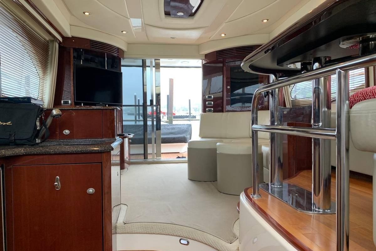 2007 Sea Ray 52 