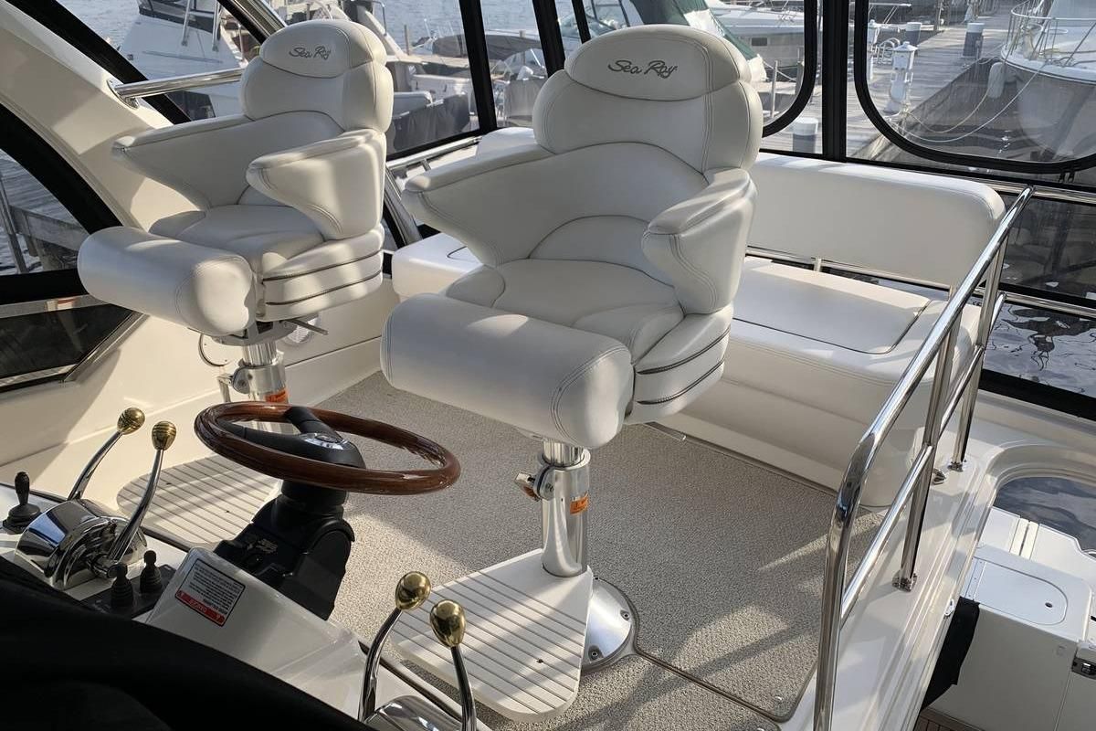 2007 Sea Ray 52 