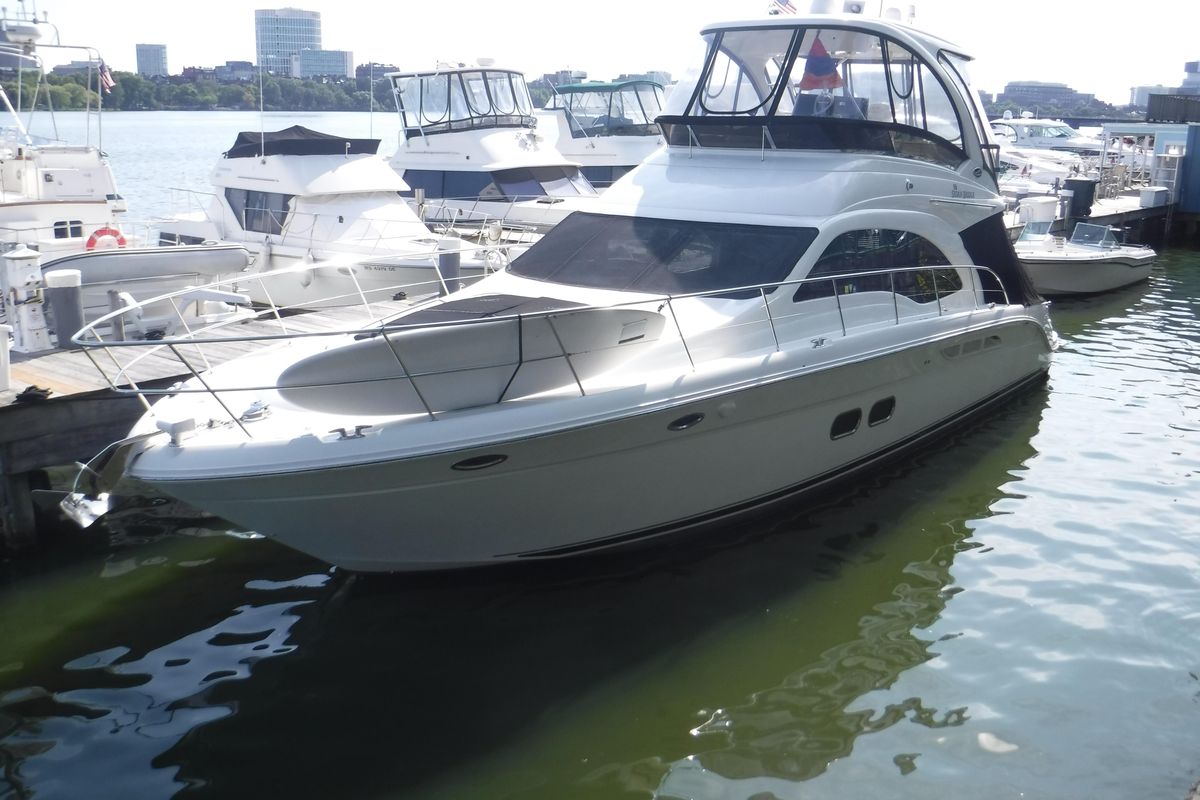 2007 Sea Ray 52 