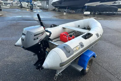 2024 Mariner 9.9hp four stroke & Avon 2-80