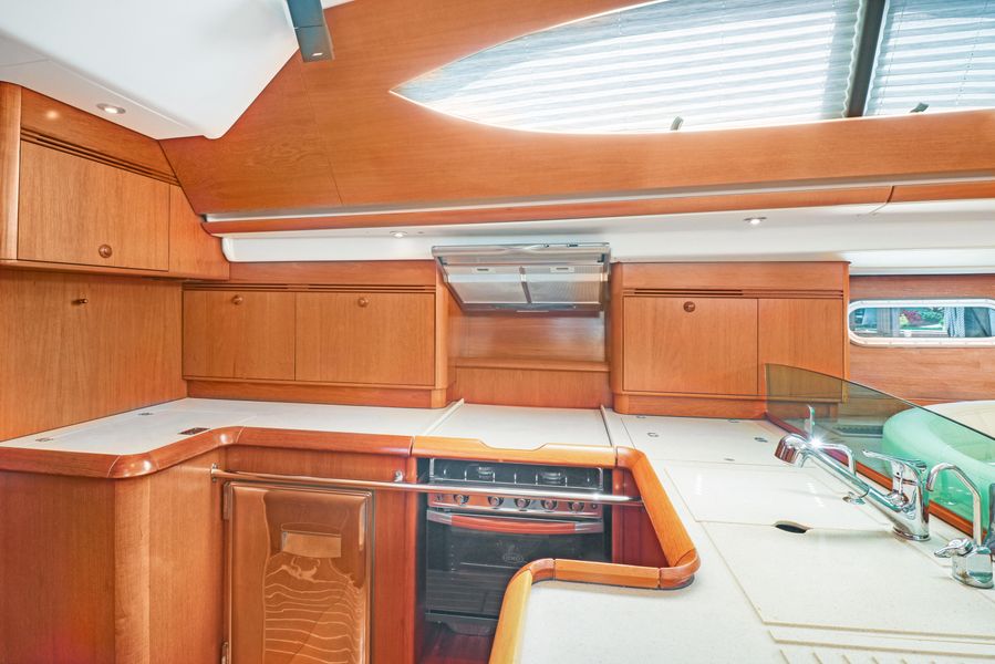 2008 Jeanneau Sun Odyssey 54 DS