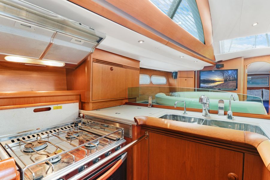 2008 Jeanneau Sun Odyssey 54 DS