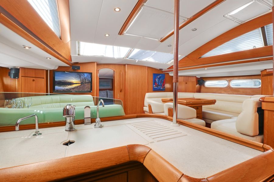 2008 Jeanneau Sun Odyssey 54 DS