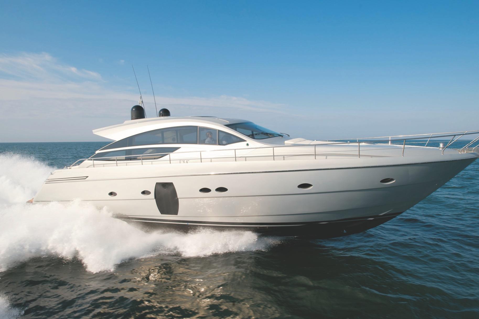 2010 Pershing 64