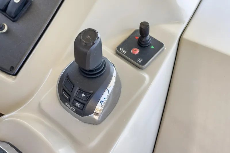  Yacht Photos Pics Control panel of a 2014 Beneteau Gran Turismo 38 yacht.