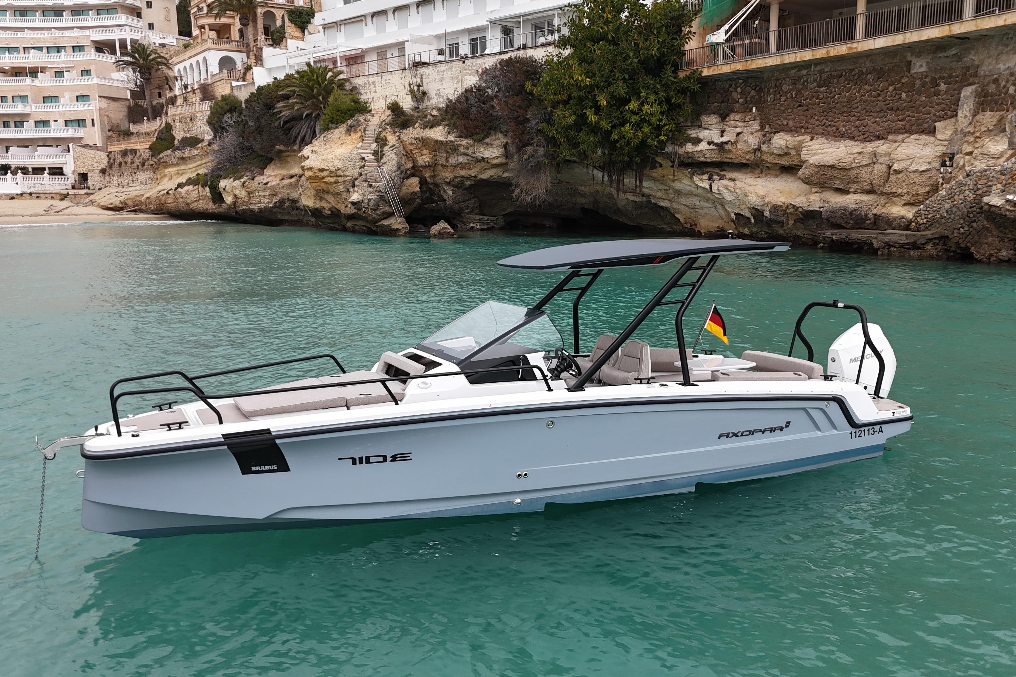 2025 Axopar 25 Cross Top