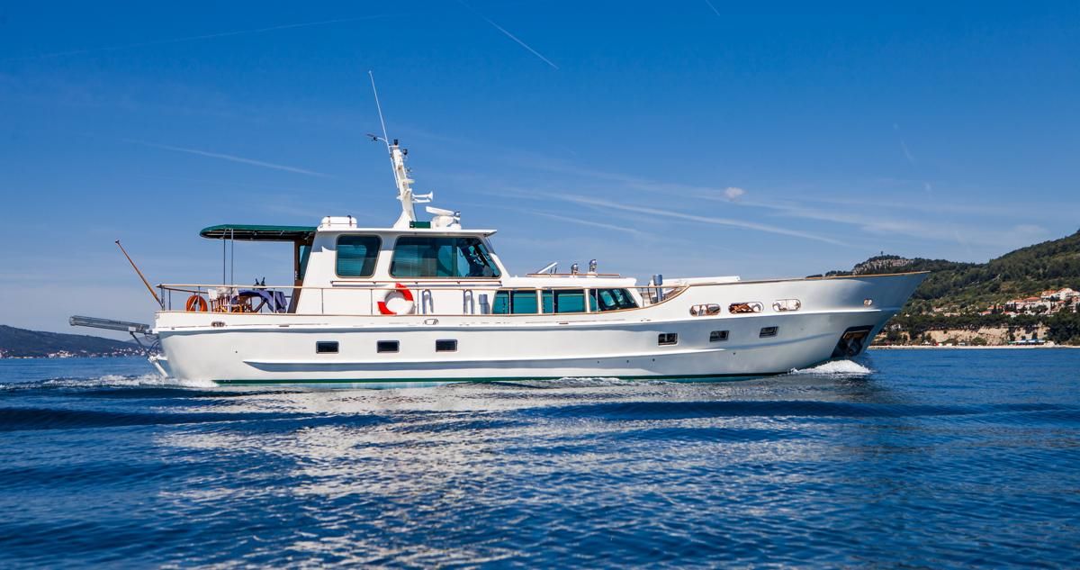 1966 Custom Motor Yacht