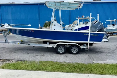 Sportsman Masters 207 Bay Boat