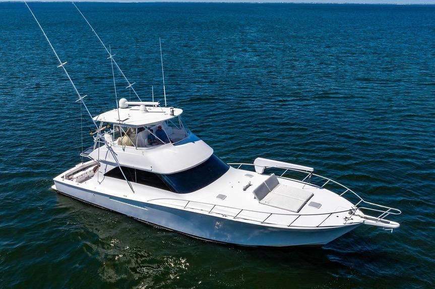 2006 Viking 56 