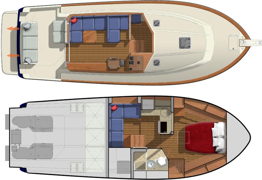 2013 Sabre 38 Salon Express