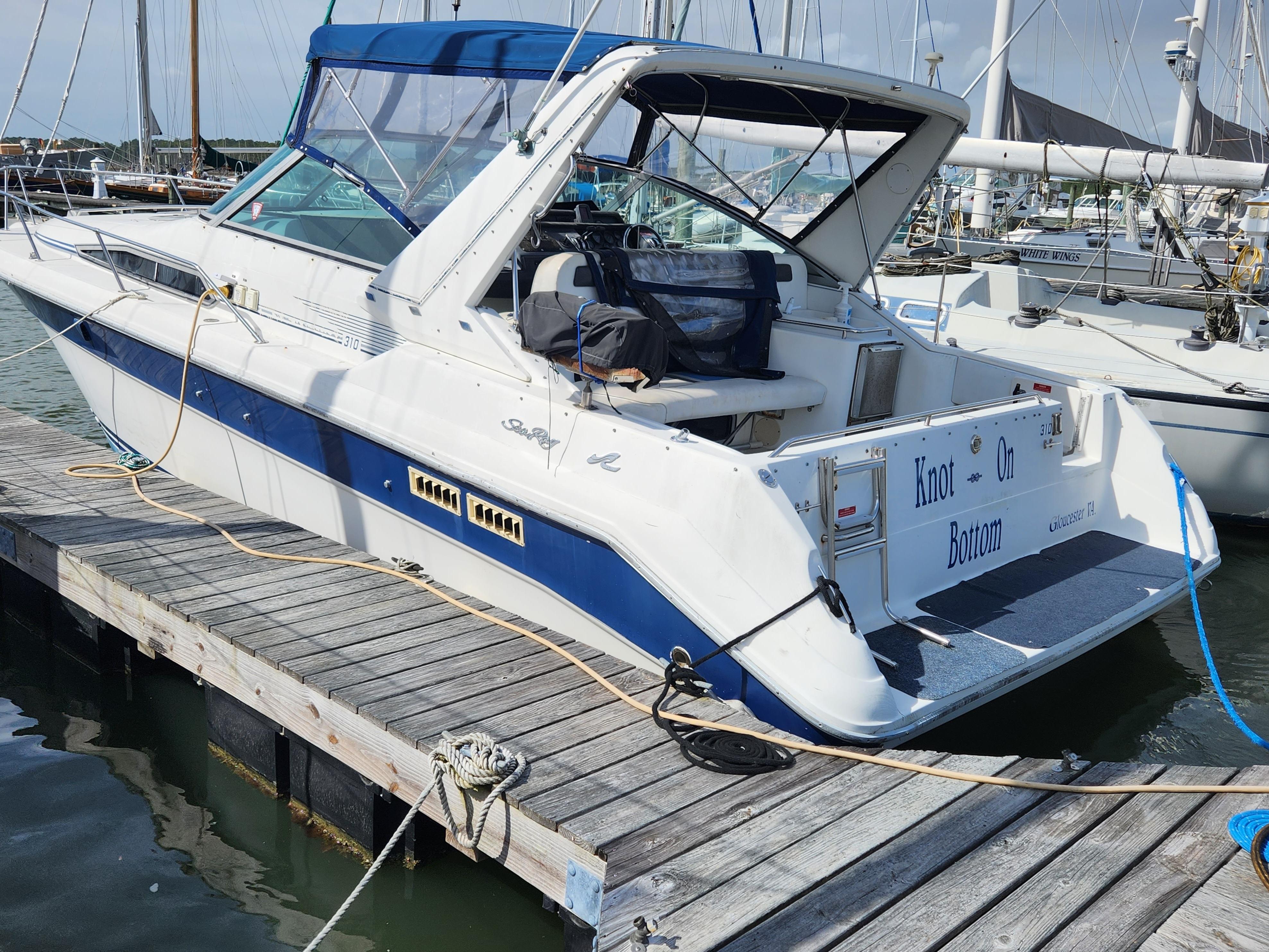 1991 Sea Ray 310 Express Cruiser Express Cruiser for sale - YachtWorld