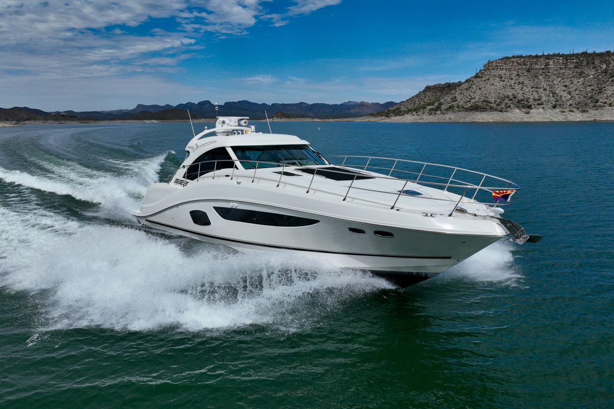 2014 Sea Ray 60 