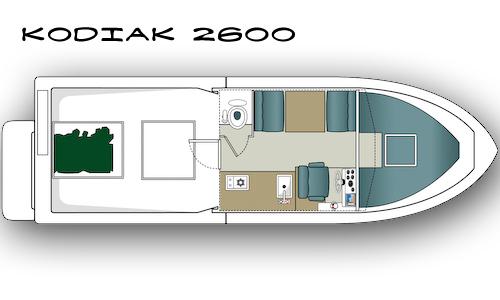 2023 SeaSport Kodiak 2600
