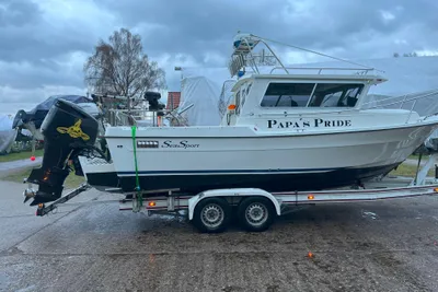 2004 SeaSport Seasport Sportsman 2200