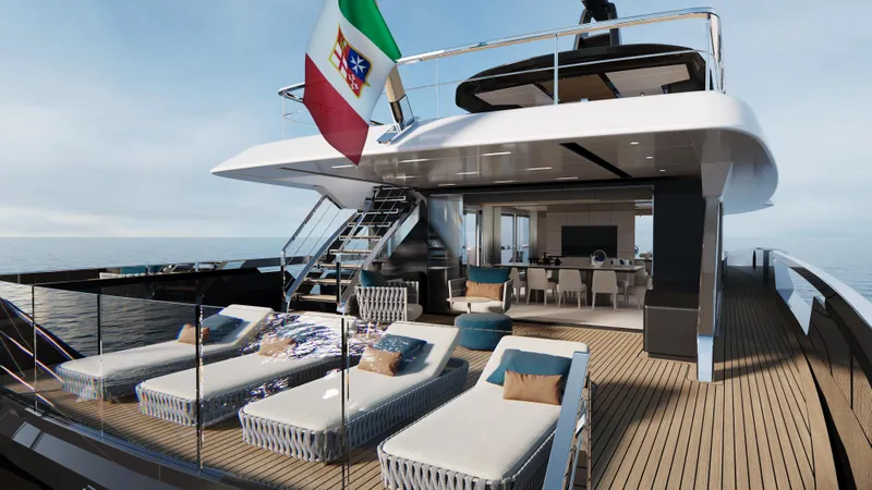 Doge 400 Yacht Photos Pics 