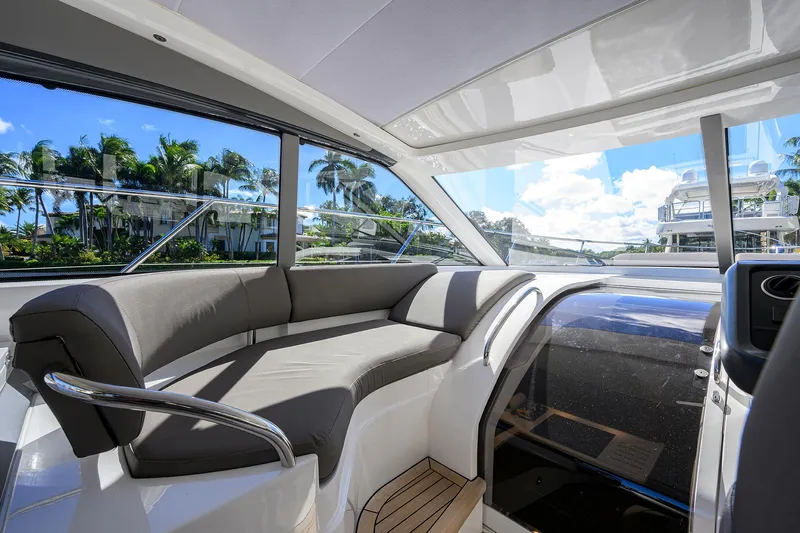 Traseas Yacht Photos Pics Princess V50 TraSeas - Helm Deck Seating