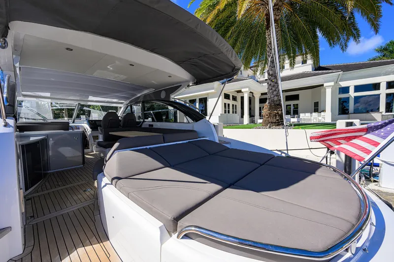 Traseas Yacht Photos Pics Princess V50 TraSeas - Aft Deck