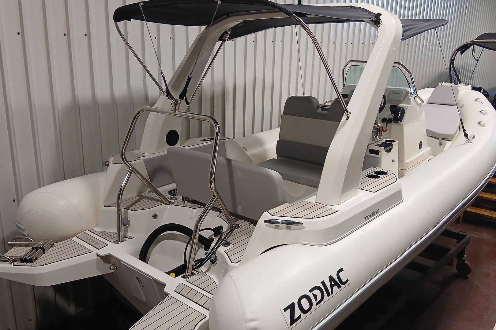 Lanchas neumáticas Zodiac en venta en España - Cosas de Barcos