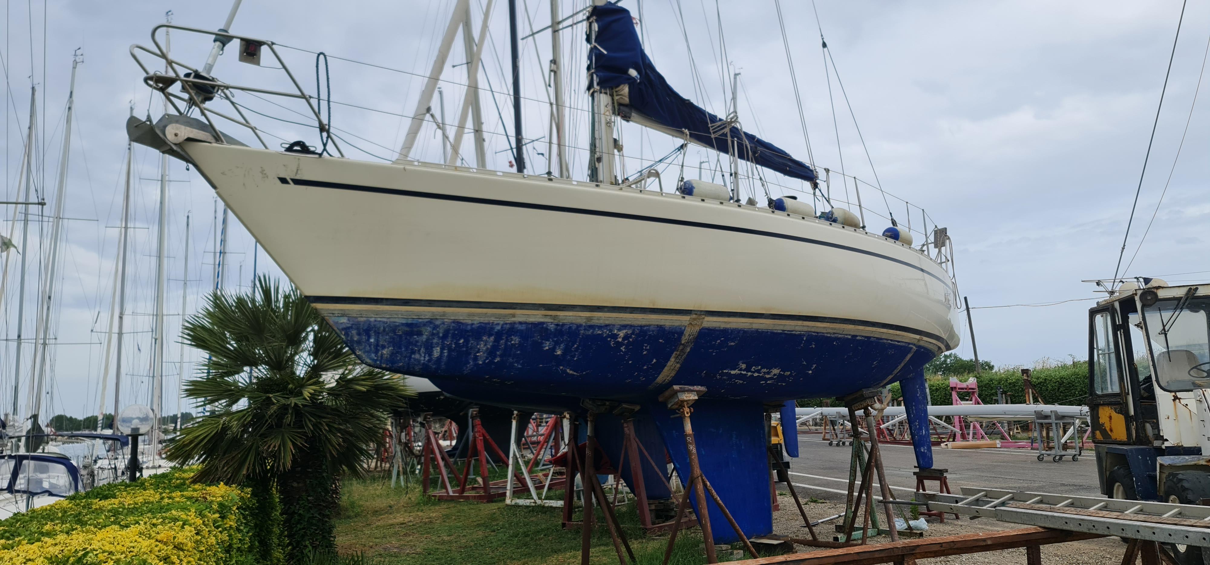 1983 Pelle Petterson maxi yacht 35