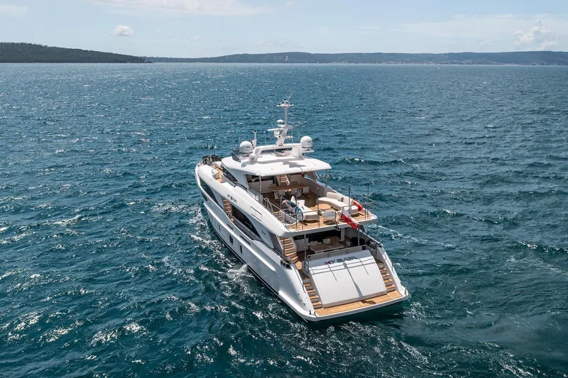 My Baya Yacht Photos Pics 