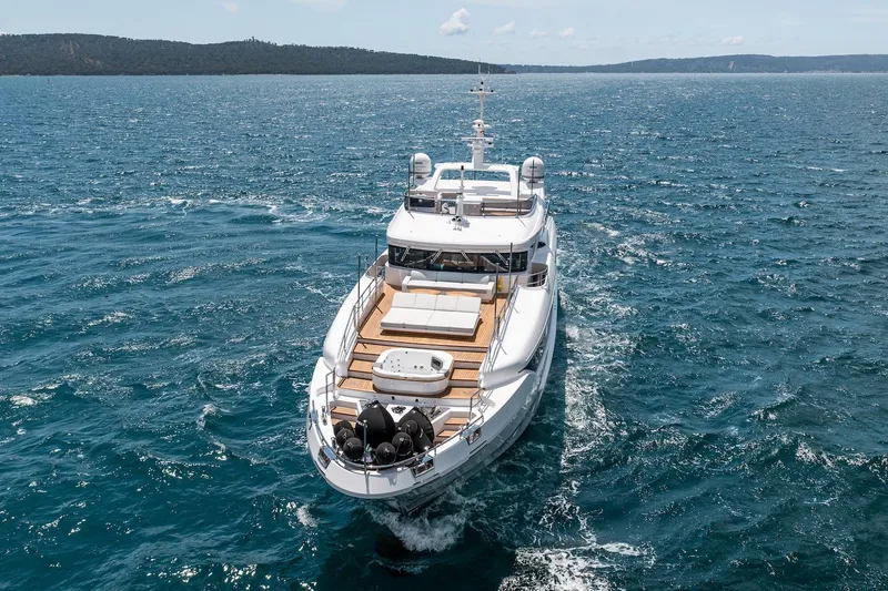 My Baya Yacht Photos Pics 