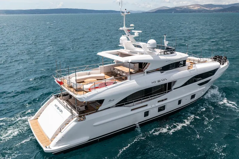 My Baya Yacht Photos Pics 