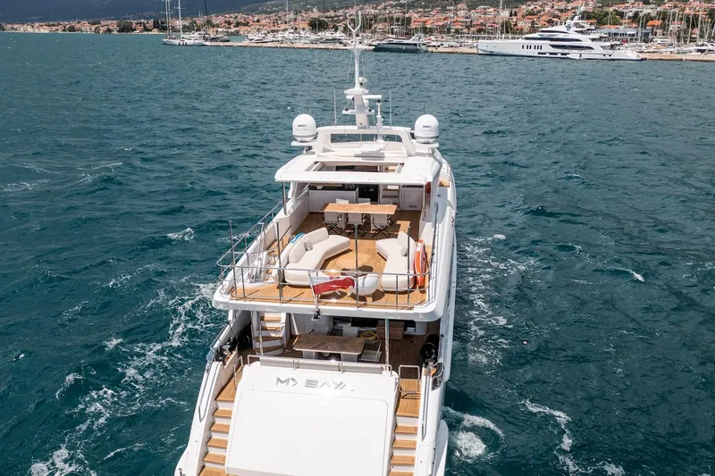 My Baya Yacht Photos Pics 