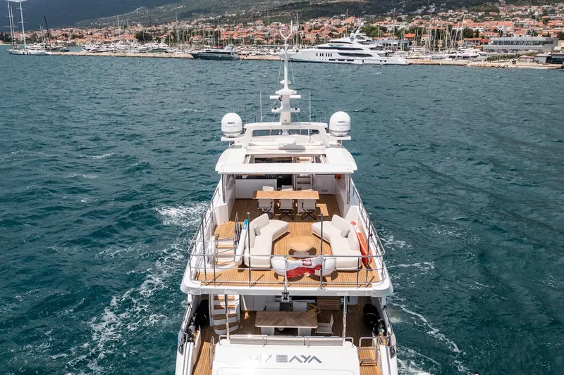 My Baya Yacht Photos Pics 