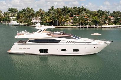 2014 80' Ferretti Yachts-F800 Miami, FL, US