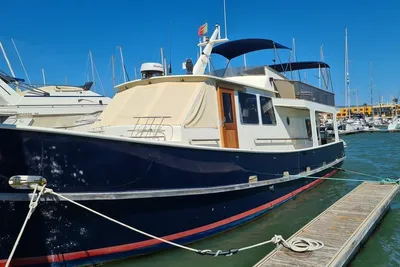 1989 Van den Hoven 16 m Trawler Pilot House