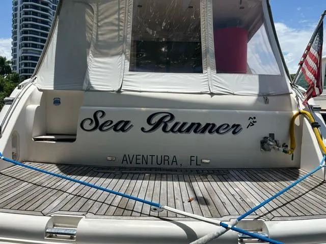 Sea Runner Yacht Photos Pics 